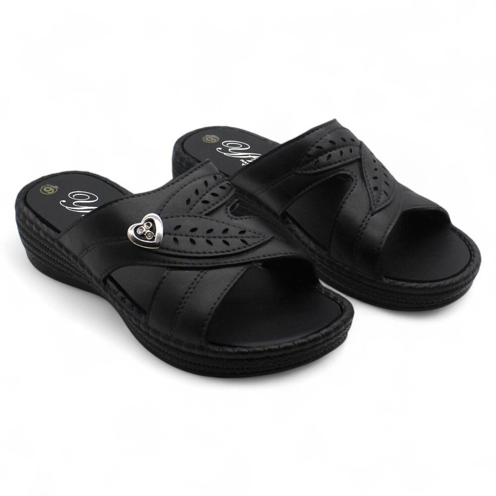 Tecs Slip-on Sandals